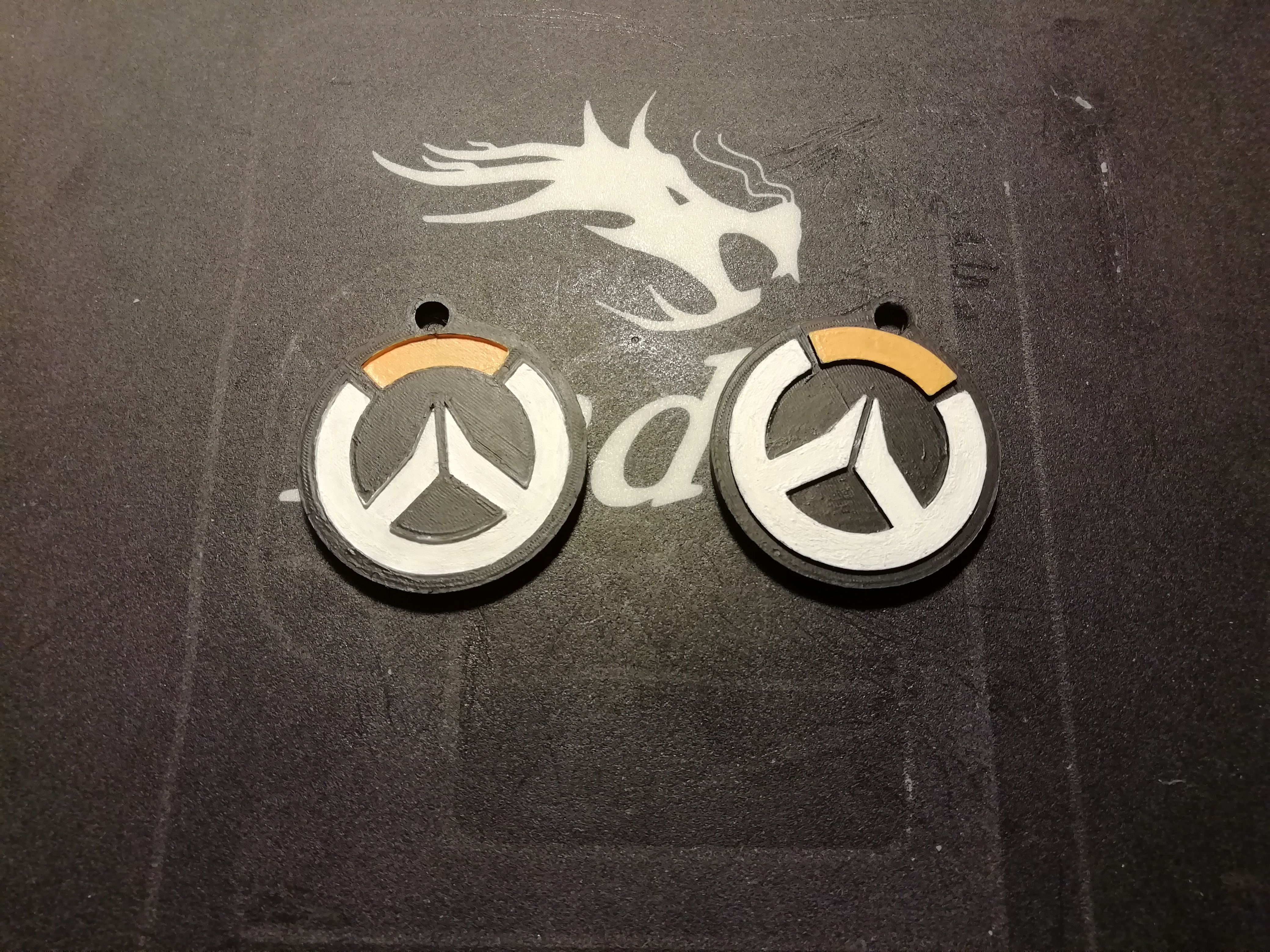 Overwatch Keychains