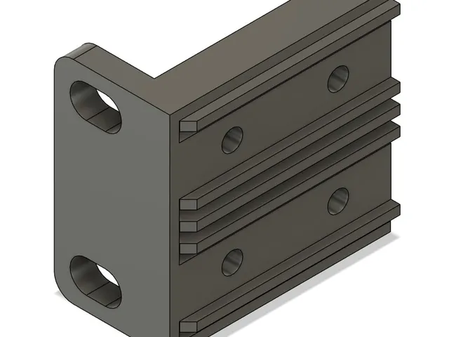 ESRack - Mounting Brackets Thick
