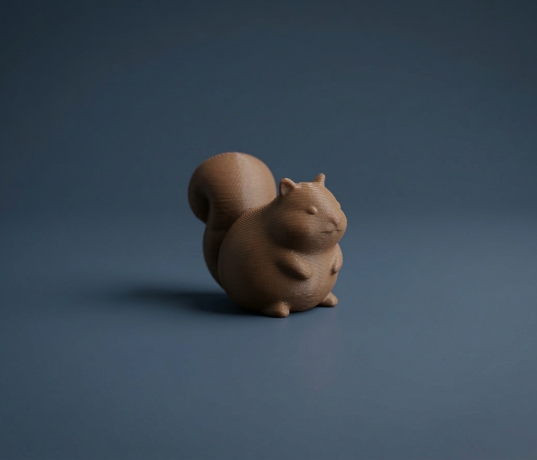 Mini Chubby Squirrel Buddy — miniatura 2
