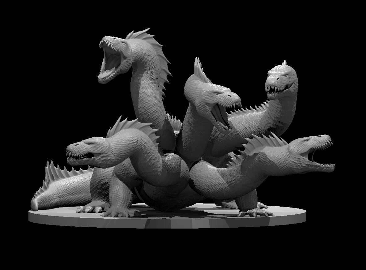 Hydra 2025 3D model