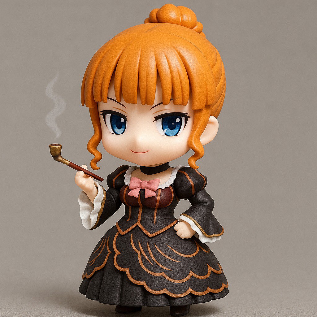 Beatrice Umineko Nendoroid – 3D Print Model STL