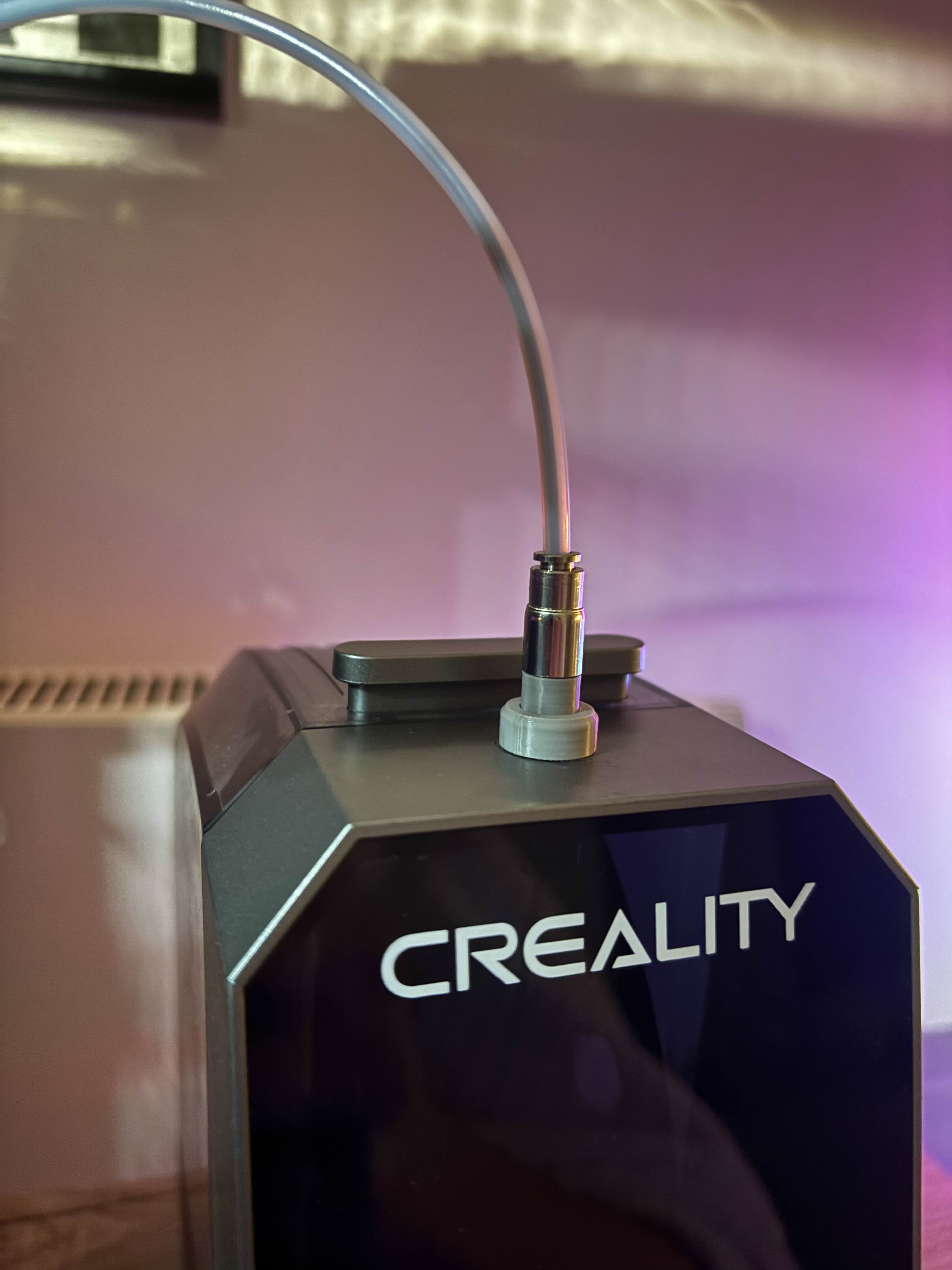Creality space PI PTFE holder
