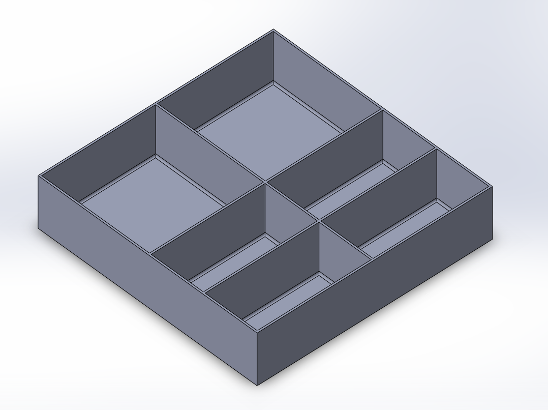 Small Tray 127mm x 127mm