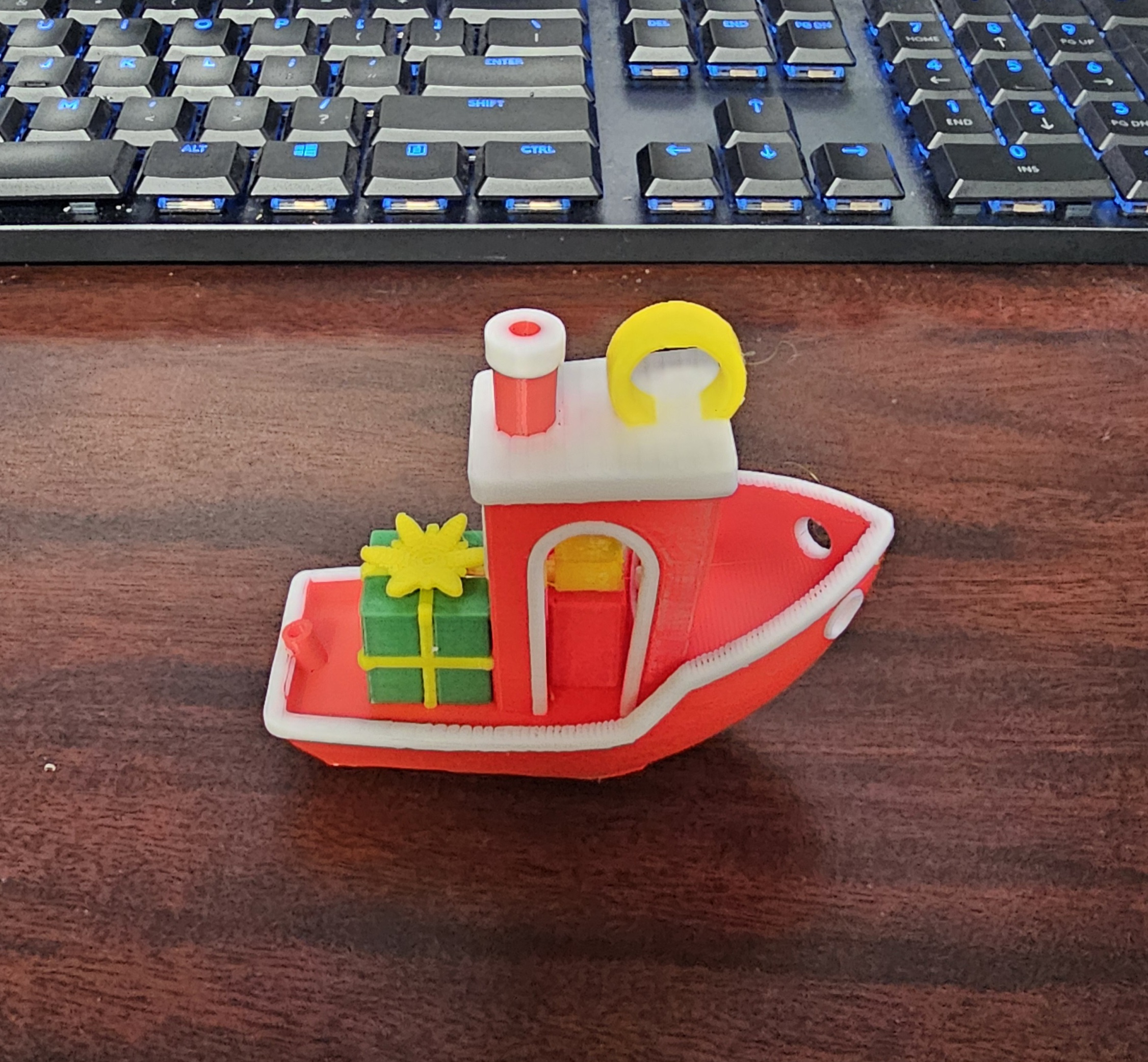 Christmas Benchy! — thumbnail 4