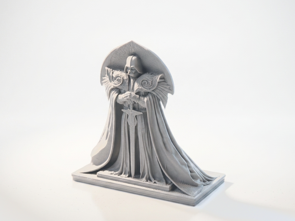 Darth Vader Ancient Shadow God Statue 3D Printable