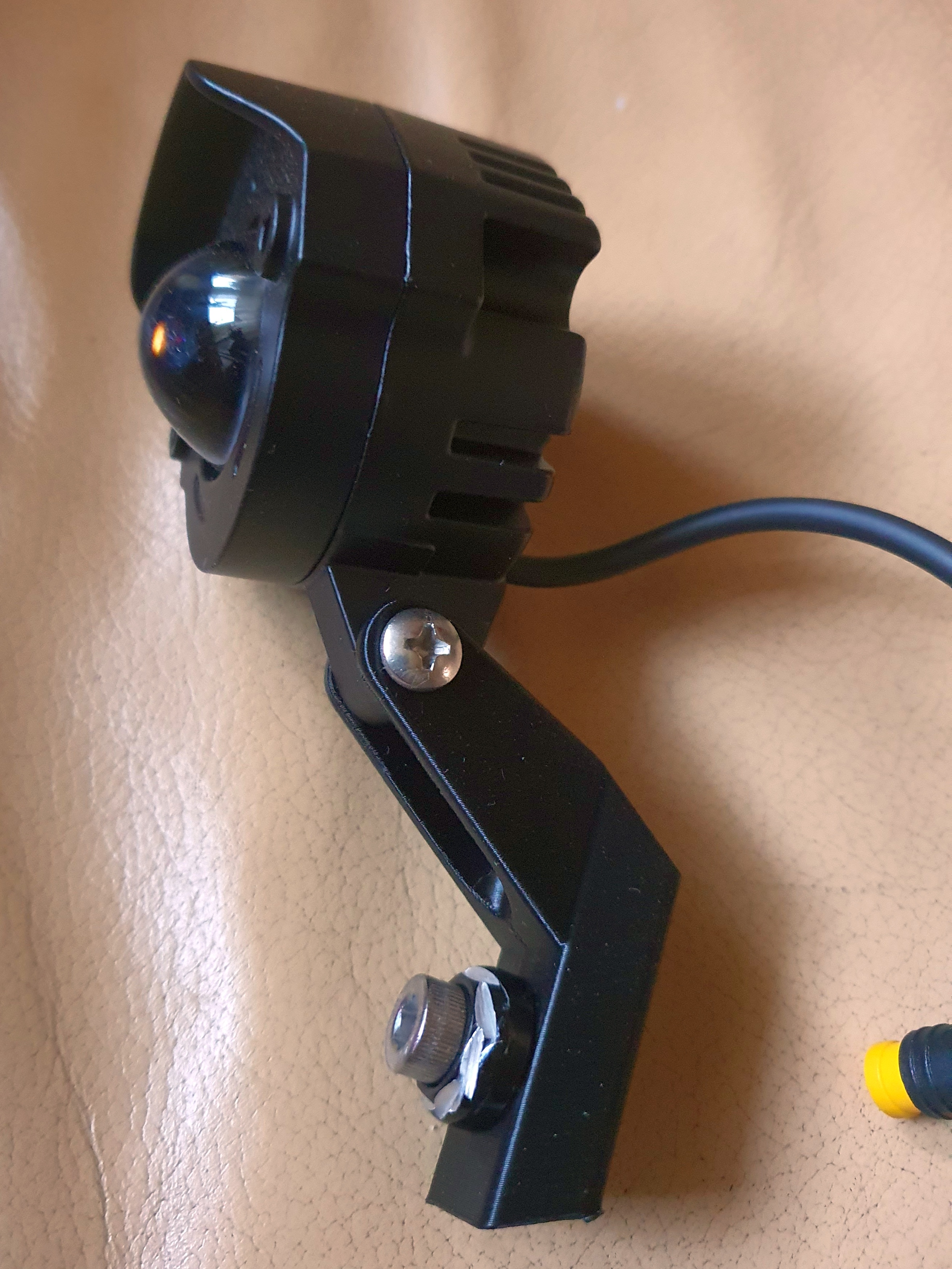 Hiley Tiger scooter. Headlight bracket. And electrical box.