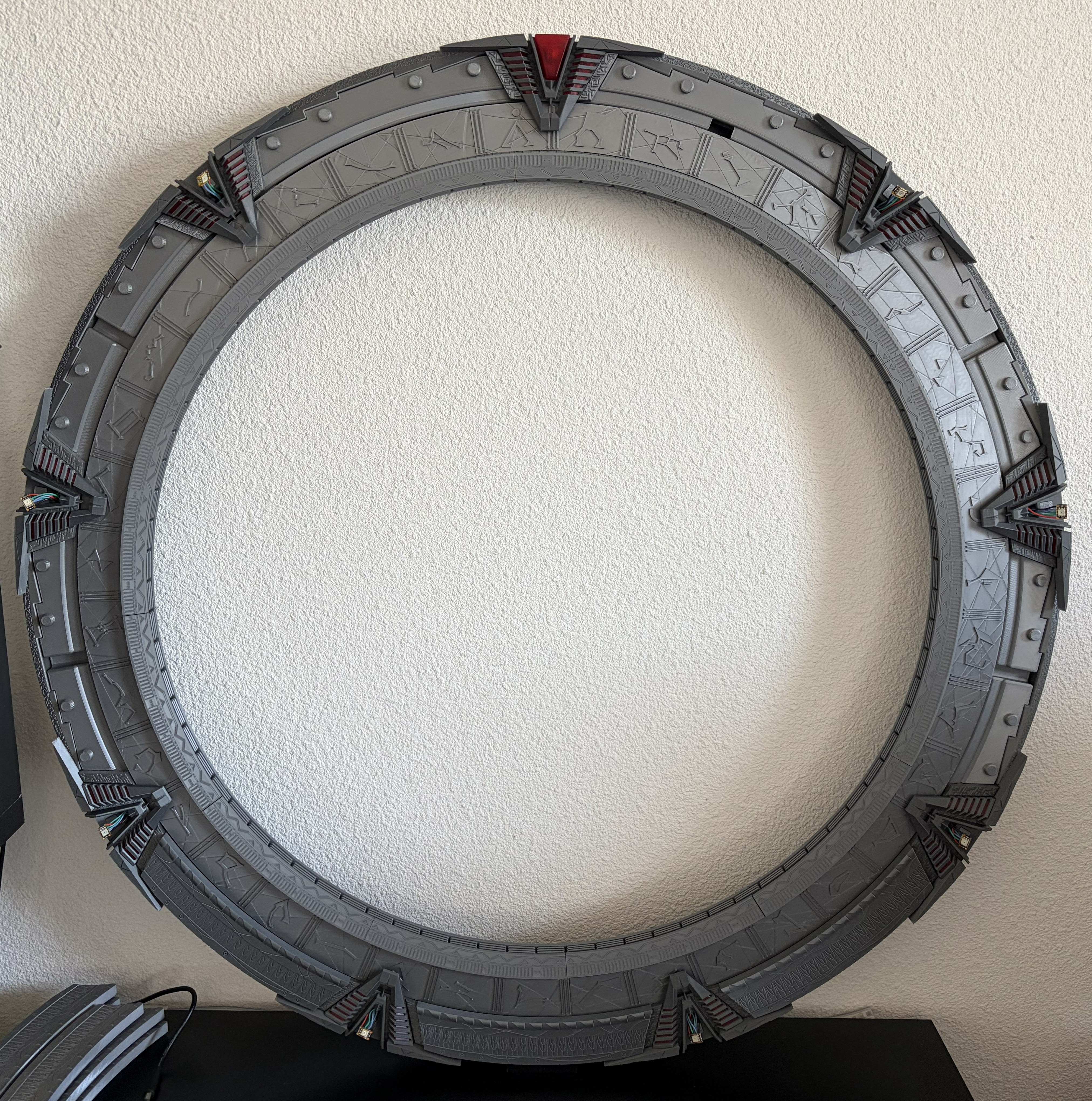 Thumbnail 1 of 3D model Alternative Symbols for Martin's 80cm Stargate