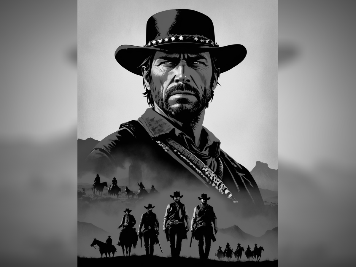 Red Dead Redemption Hueforge