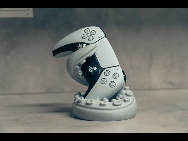 Vertical PS5 Tentacle Holder (xbox, switch pro and 8bit do)