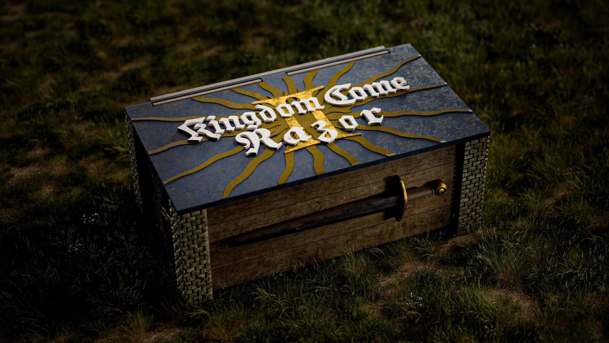 Kingdom Come Razor Box (Phillips OneBlade)