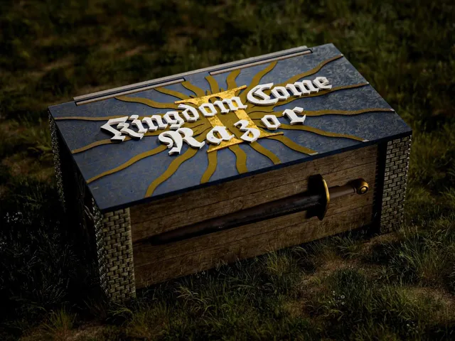 Kingdom Come Razor Box (Phillips OneBlade)