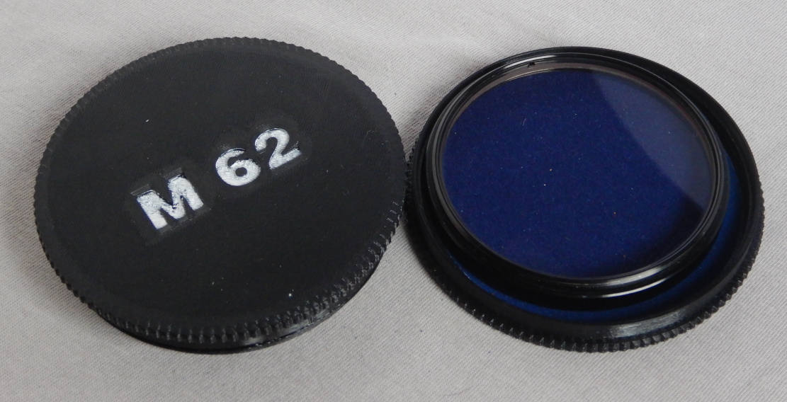 Filterdose 62 mm Filter Filterbox Fotofilterbox photographic filter box