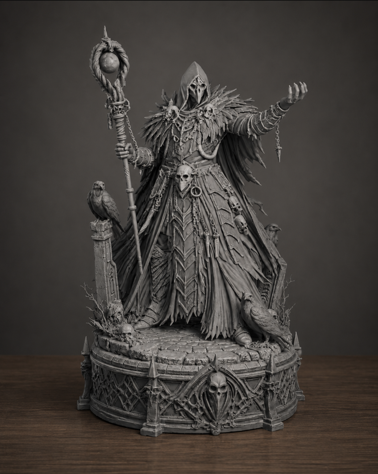 Raven Necromancer