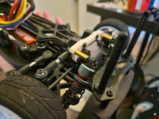Front and Rear Shock Towers for FTX Banzai
