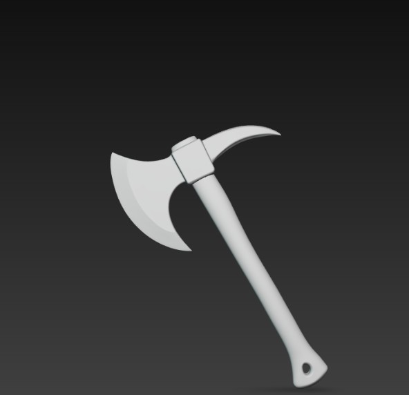 cleaver axe — miniatura 2