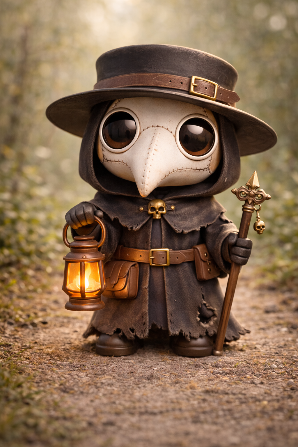 Cute Plague Doctor