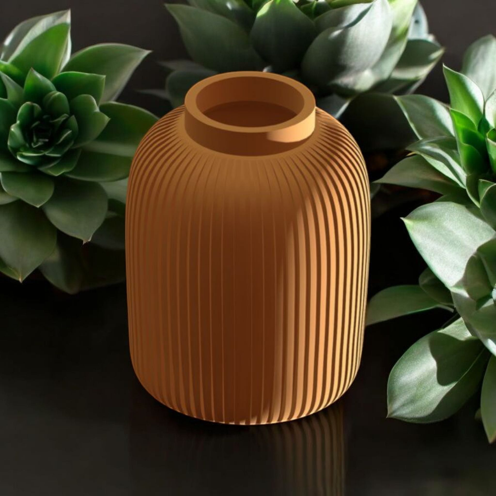 Miniatura 2 do modelo 3D vaso strati