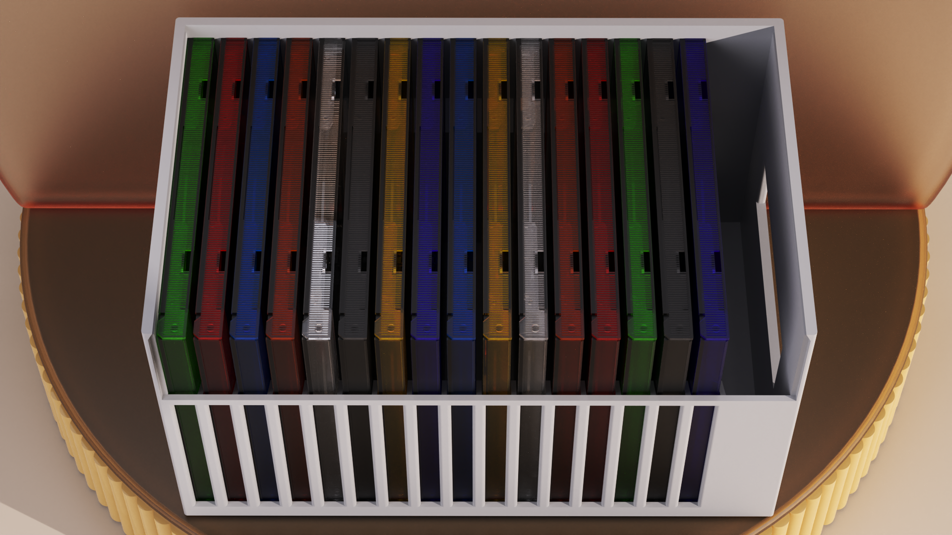 CD Case Organizer