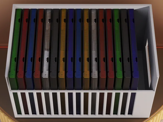 CD Case Organizer