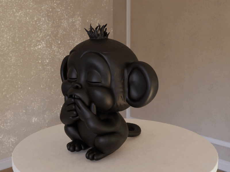 Yawning Monkey — miniatura 9