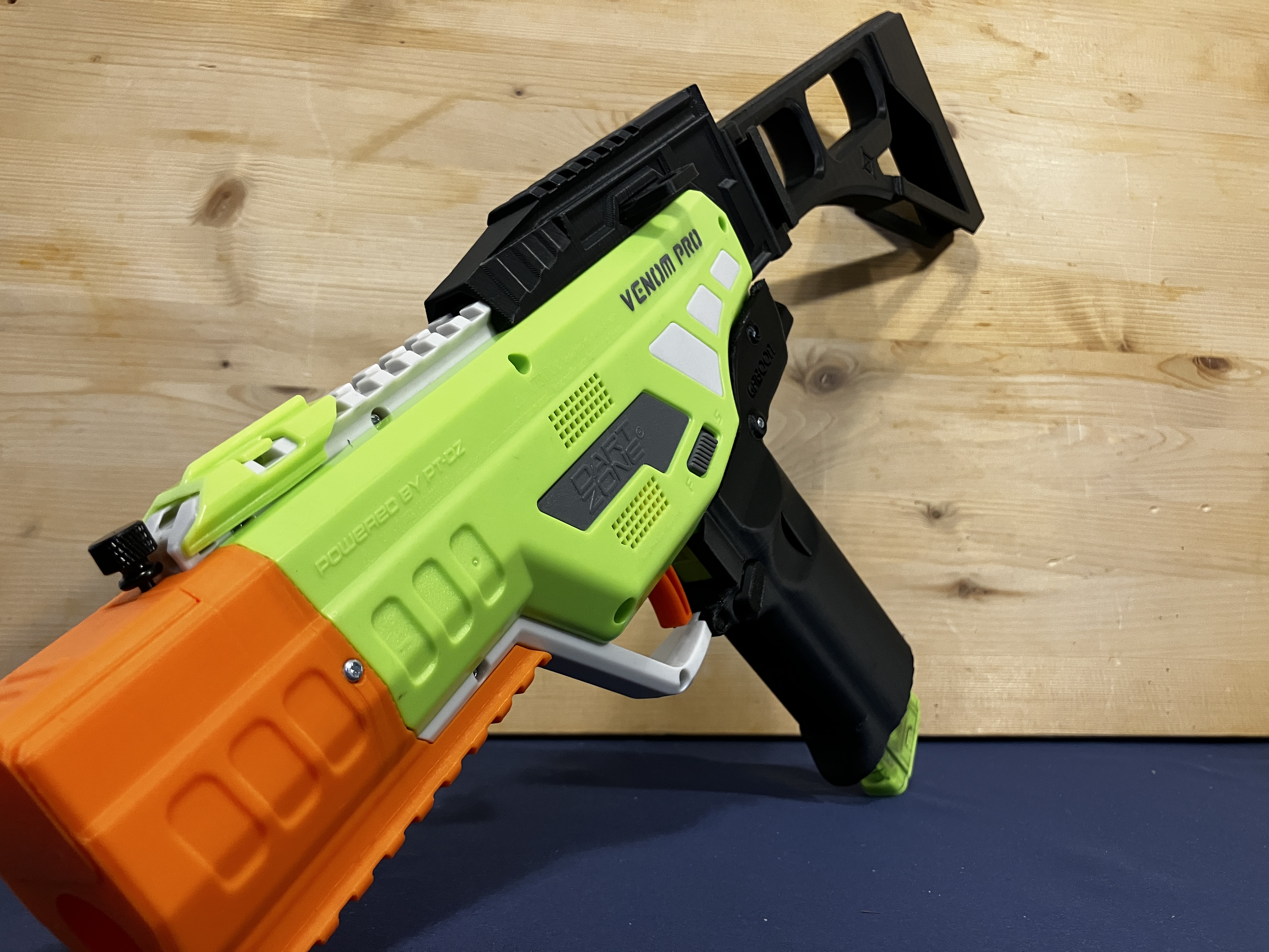 Venom Pro No Hardware Picatinny Stock