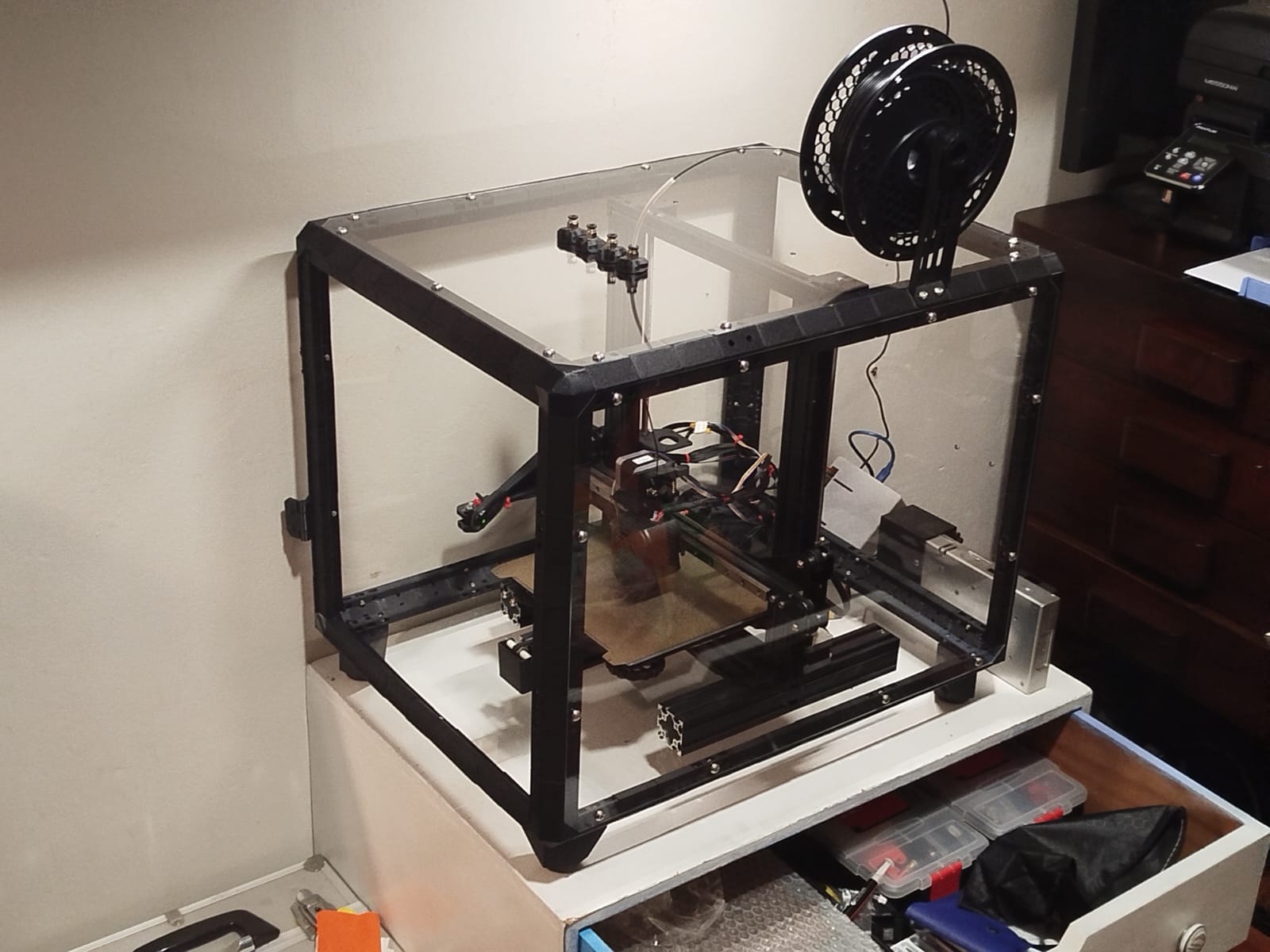 Miniatura 3 do modelo 3D Infiniframe - modular rack solution