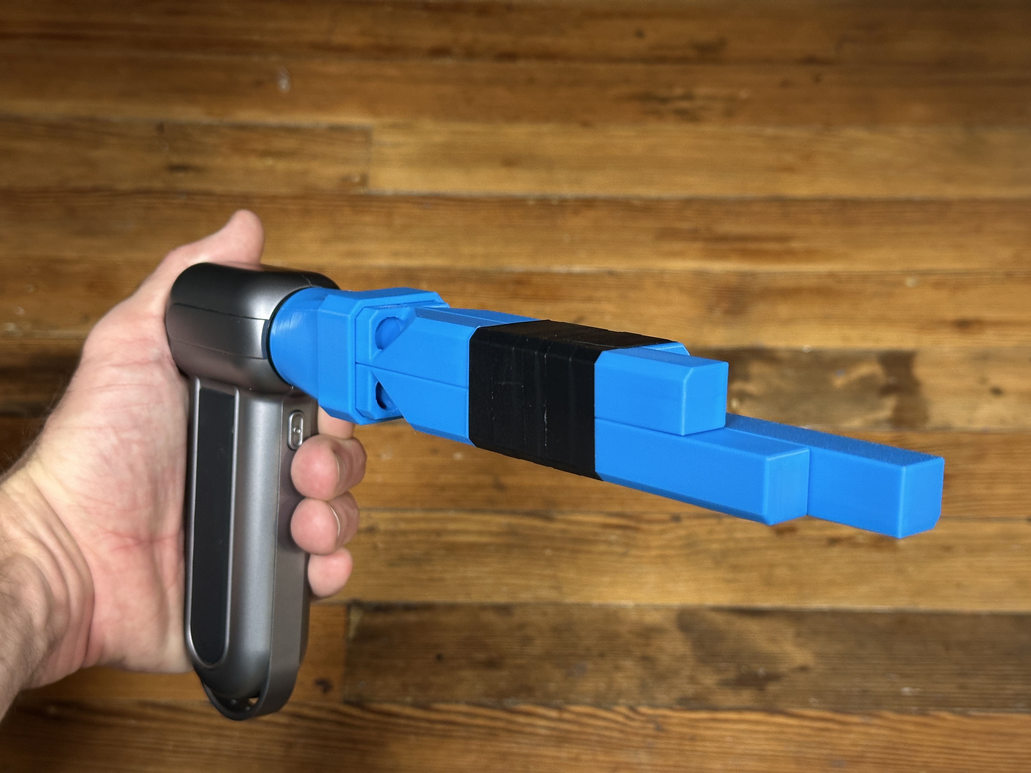 Nozzle for Wolfbox MF100 blower to train whistle