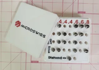 Microswiss flowtech nozzle case