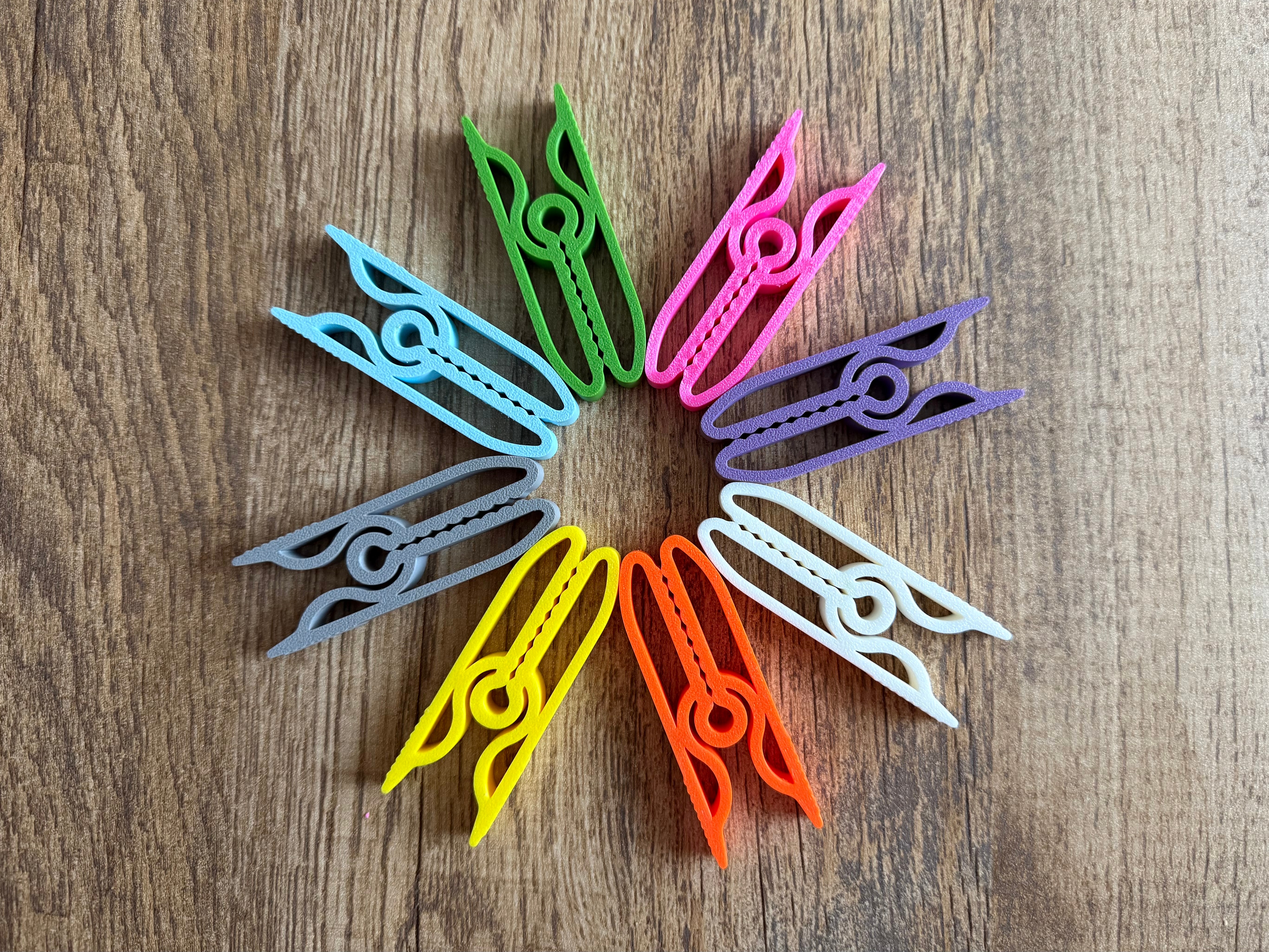 Clothes Peg II