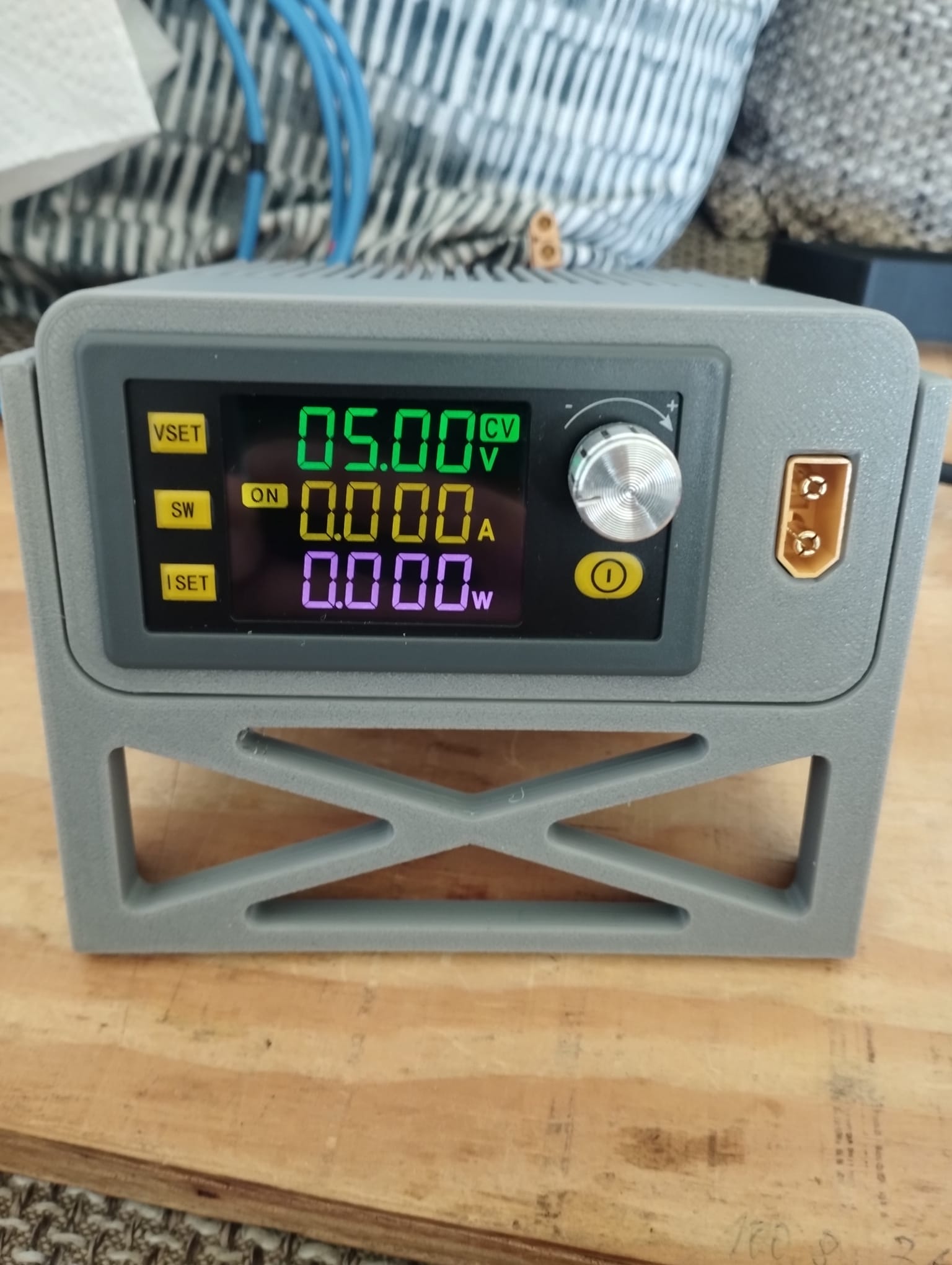 SK120/DPS5005 Print in Place XT60 3D model thumbnail
