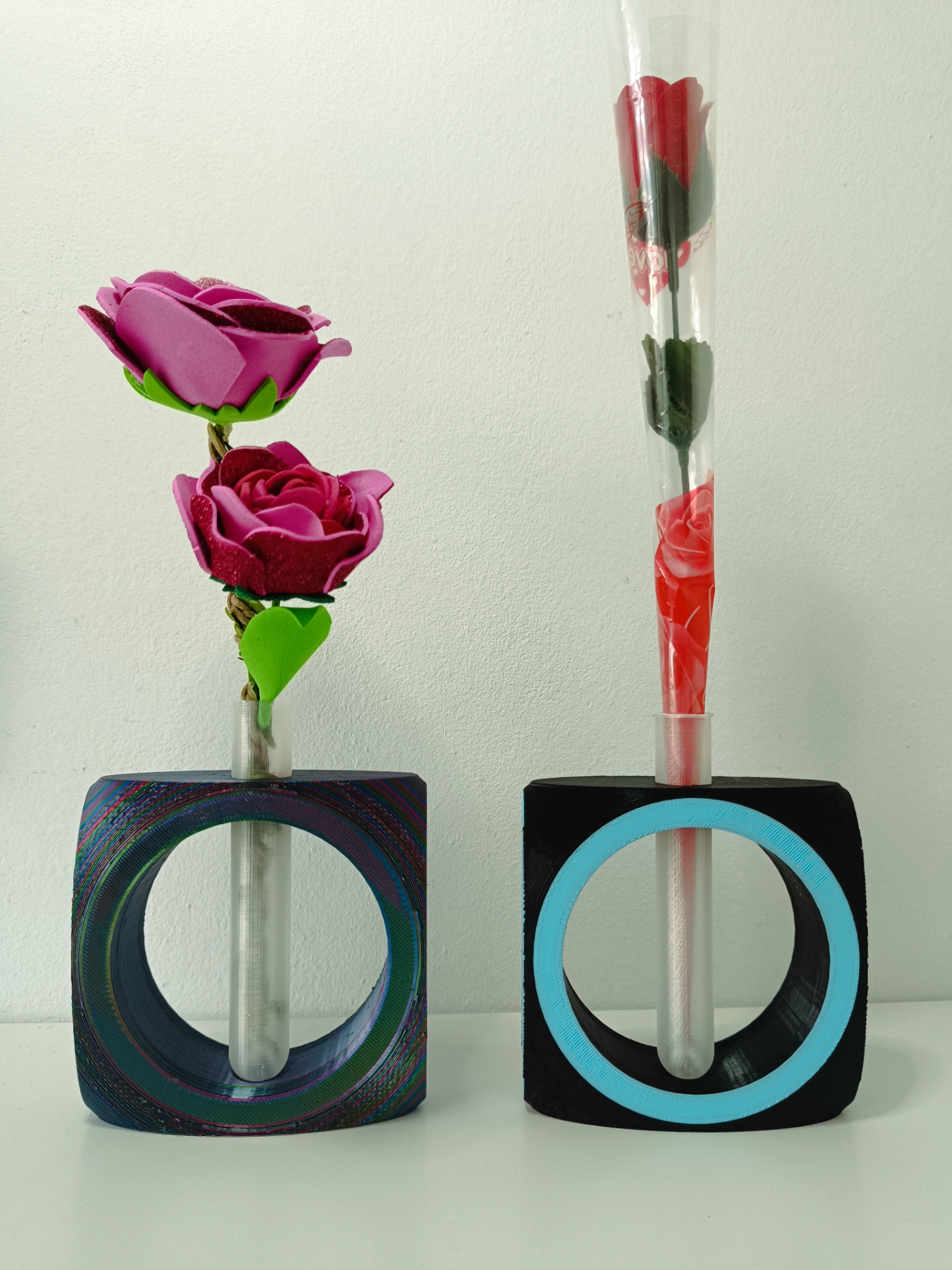 Square vase