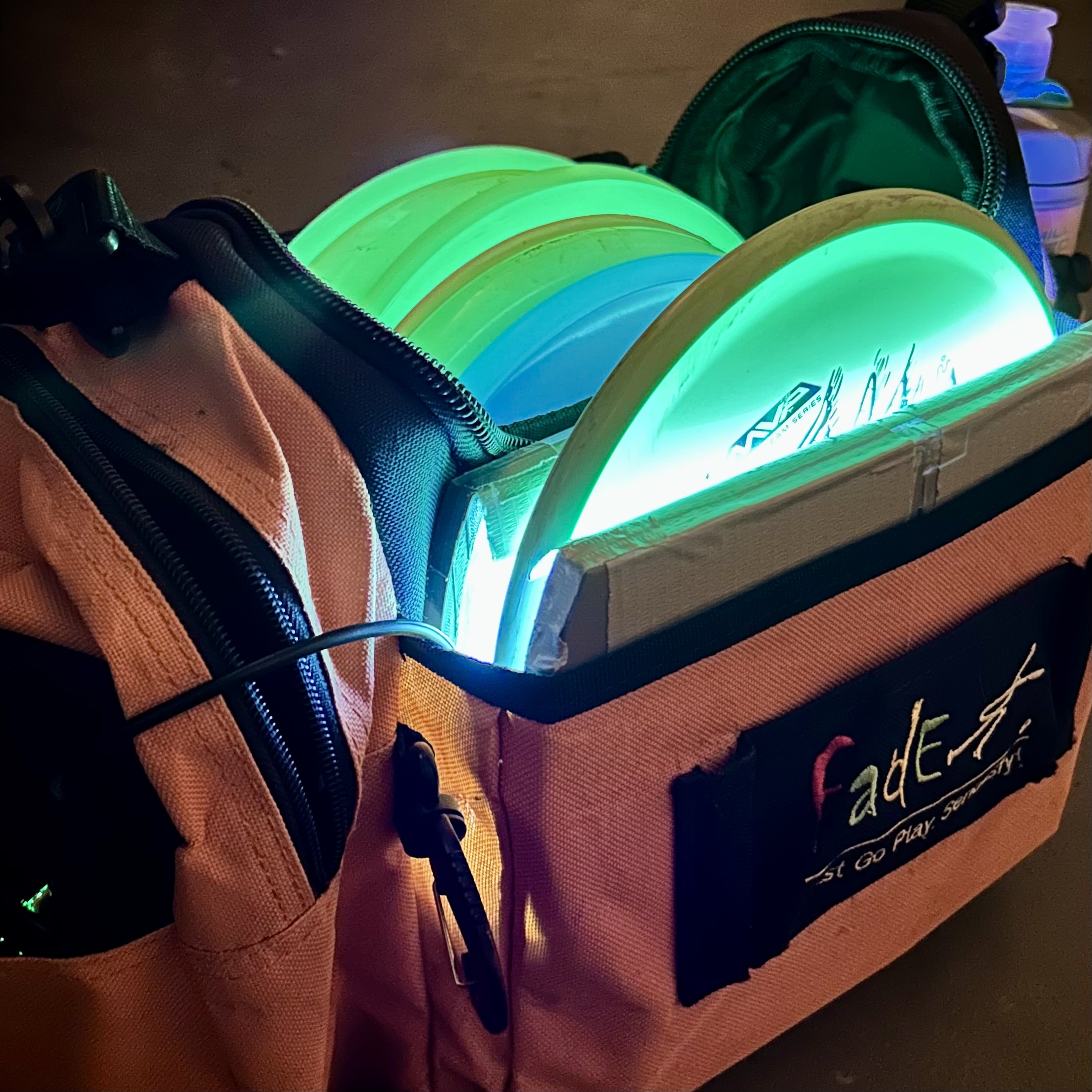 Disc Golf Glow Charger
