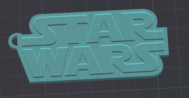 Star Wars Keychain