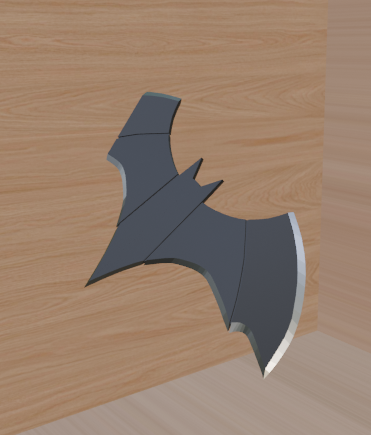 BATWOMAN batarang