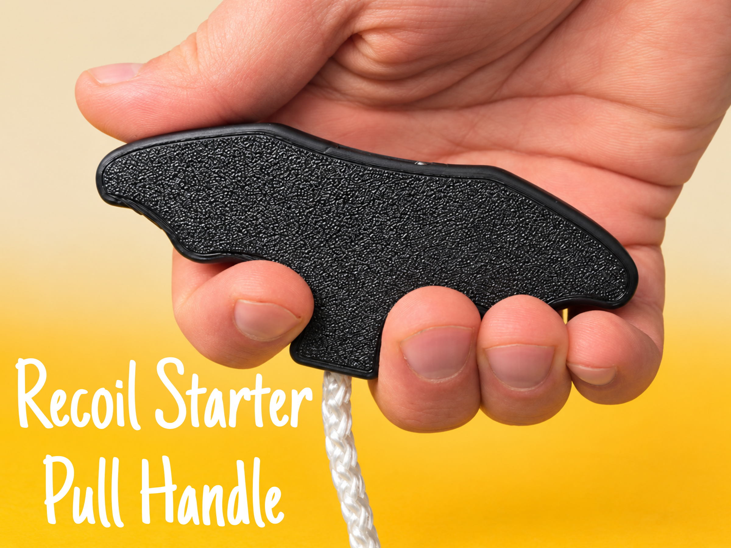 Recoil Starter Pull Handle