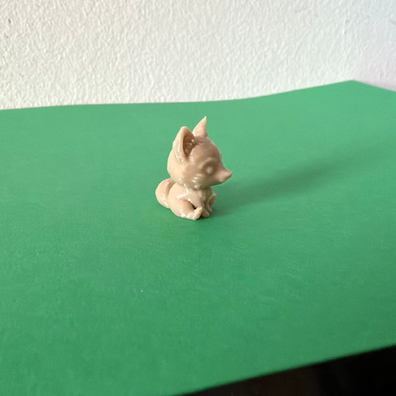 Mini Wolf | Cute Chibi Figure | Quick Print by Piotr Zieliński ...