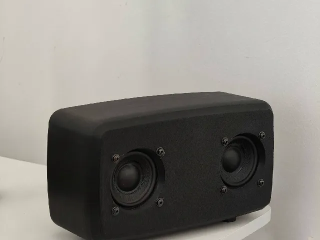 3D Printed Speaker (DSP Tuned)