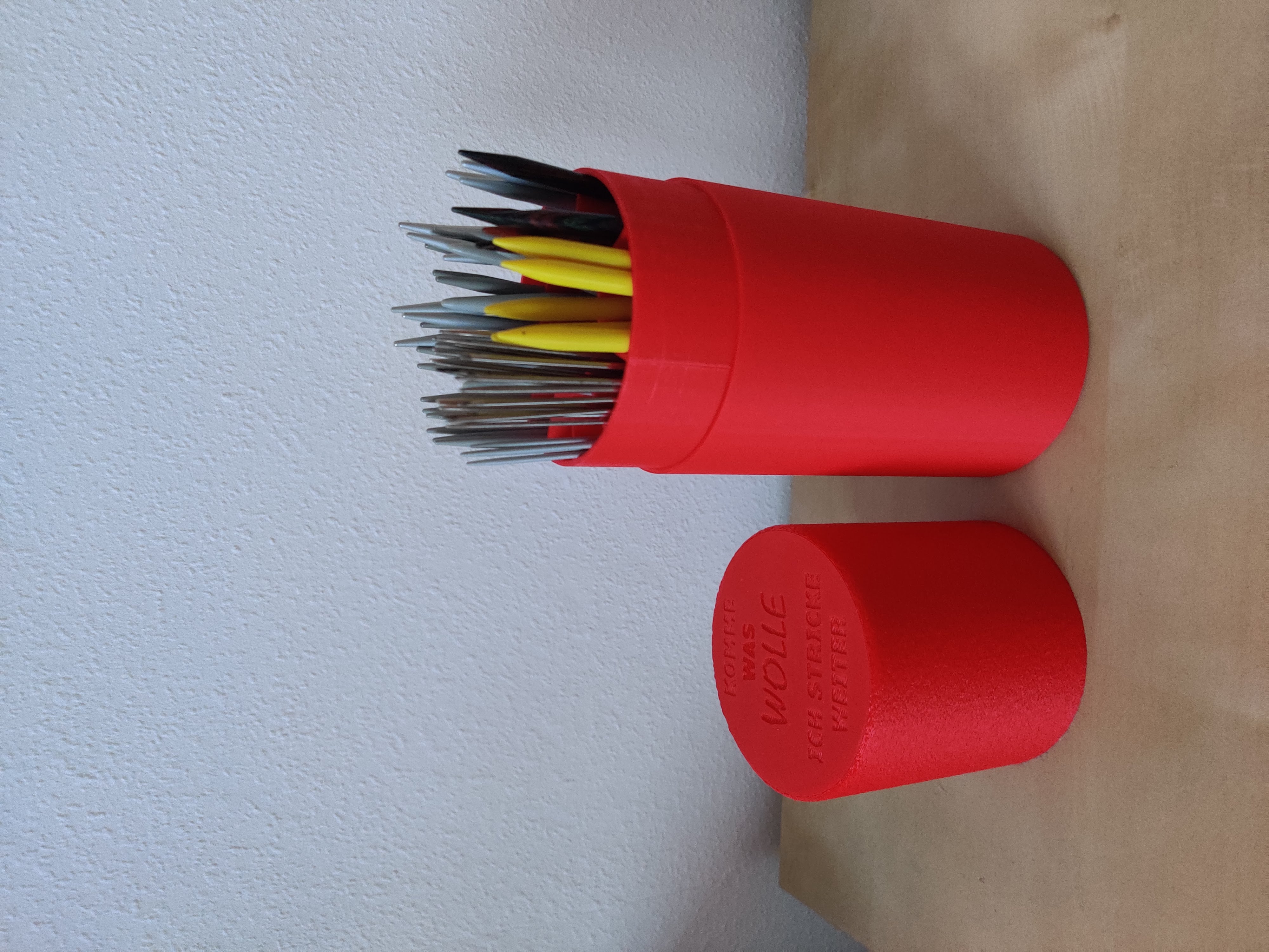 Knitting Needle Box / Organiser