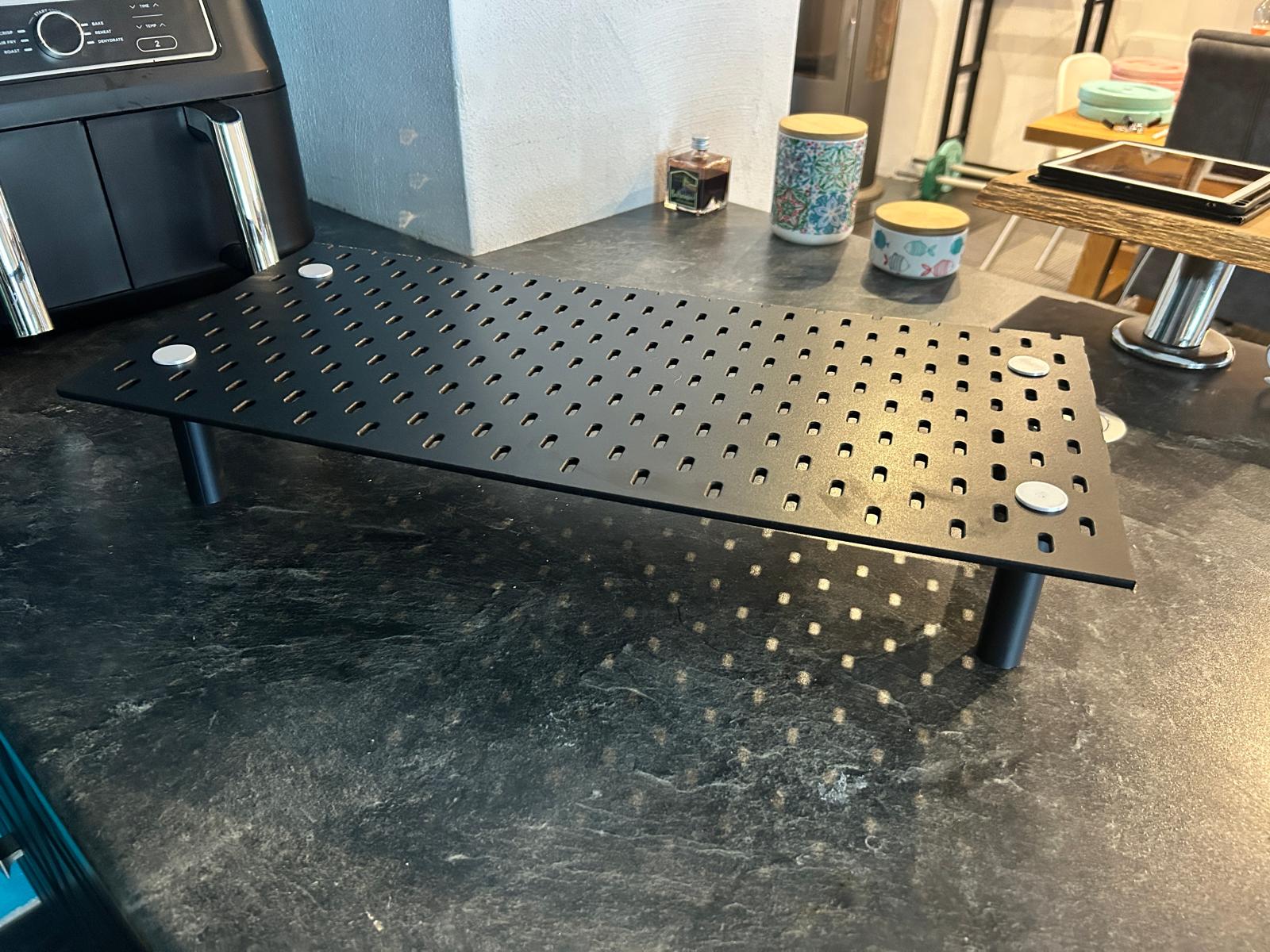 IKEA Skadis Stand Feets Tisch Dish Standfuss Monitor