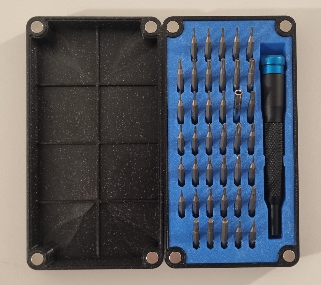Precision Screwdriver bit holder case LTT, iFixit