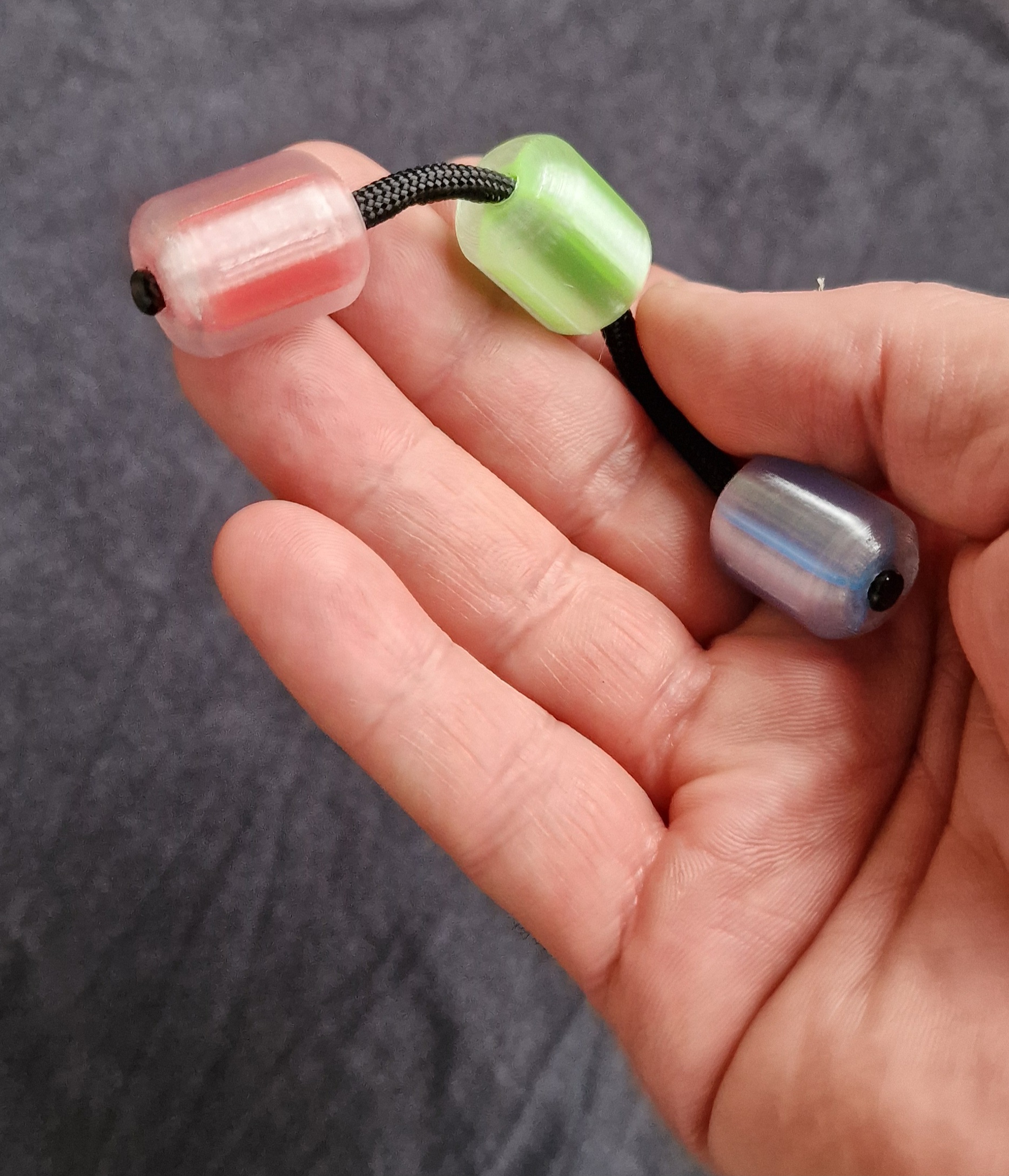 Translucent Coloured Beads — thumbnail 6