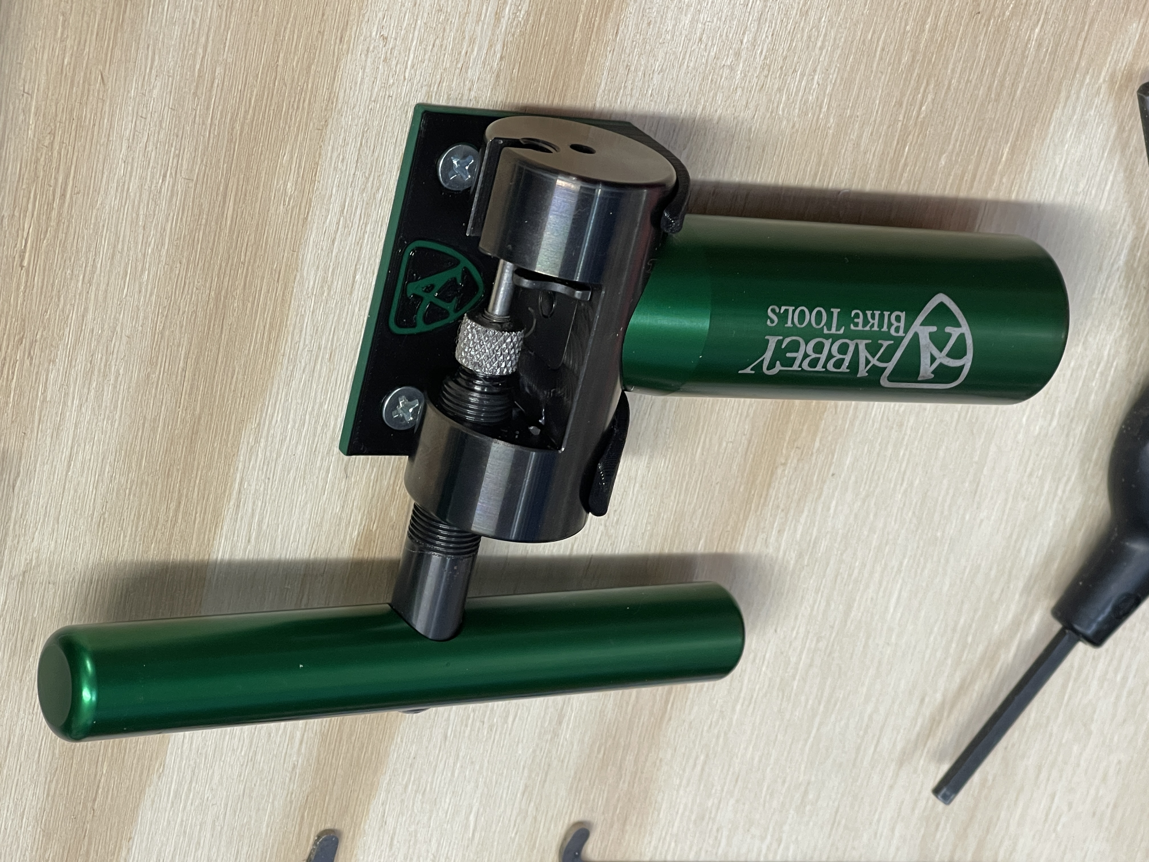 Abbey Bike Tools Decade Chain Breaker Wall Mount