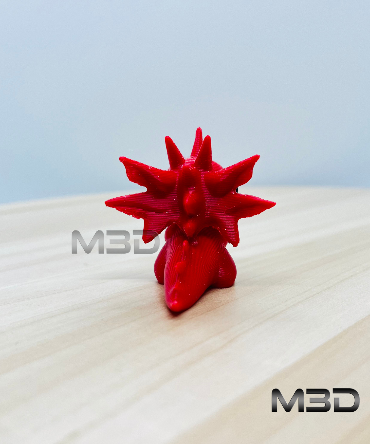 Miniatura 3 do modelo 3D Mini Cute Dragon