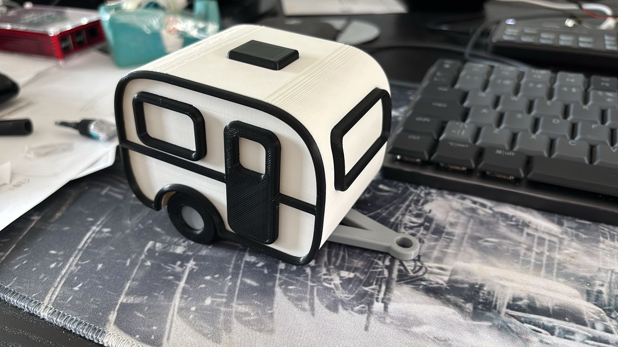 Cute Caravan