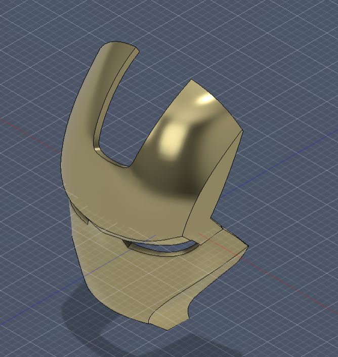 Ironman Faceplate