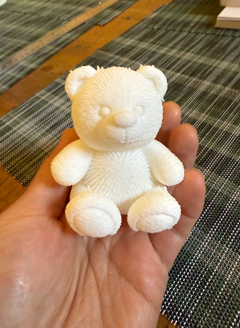 Sitting Bear