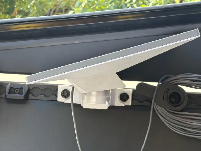 Starlink Mini L Track Mount