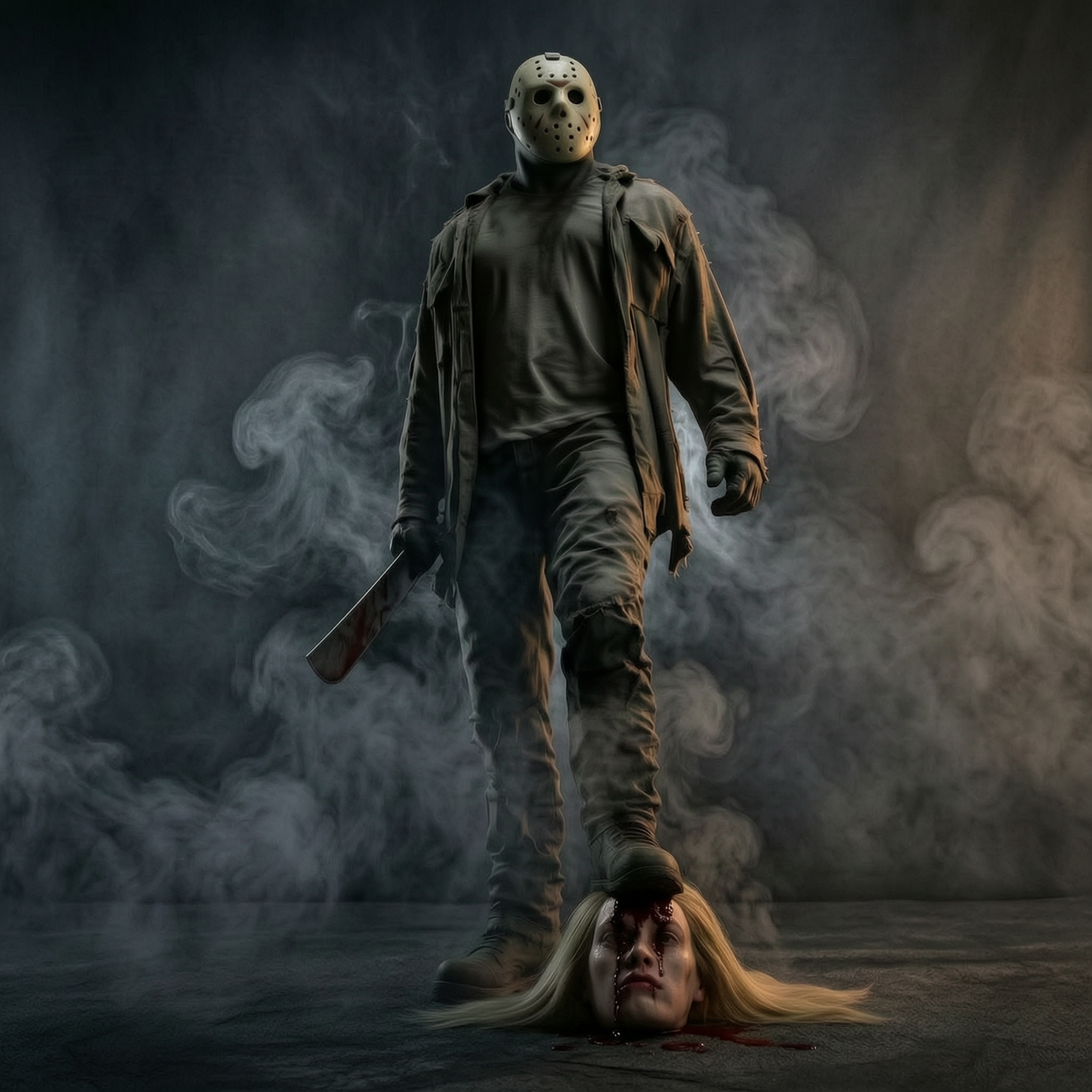 Slasher Titans - Jason Vorhees