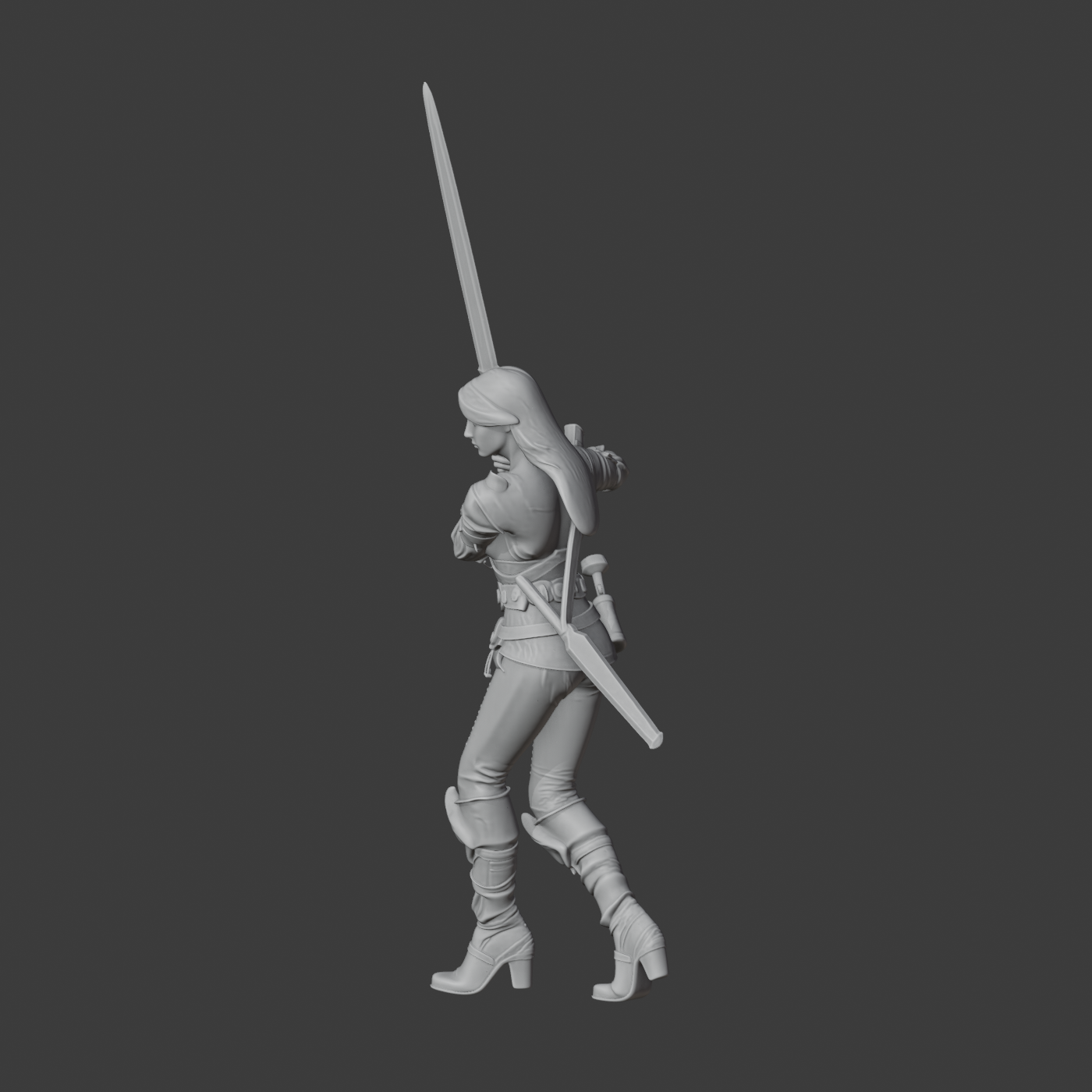 Ciri Witcher 3