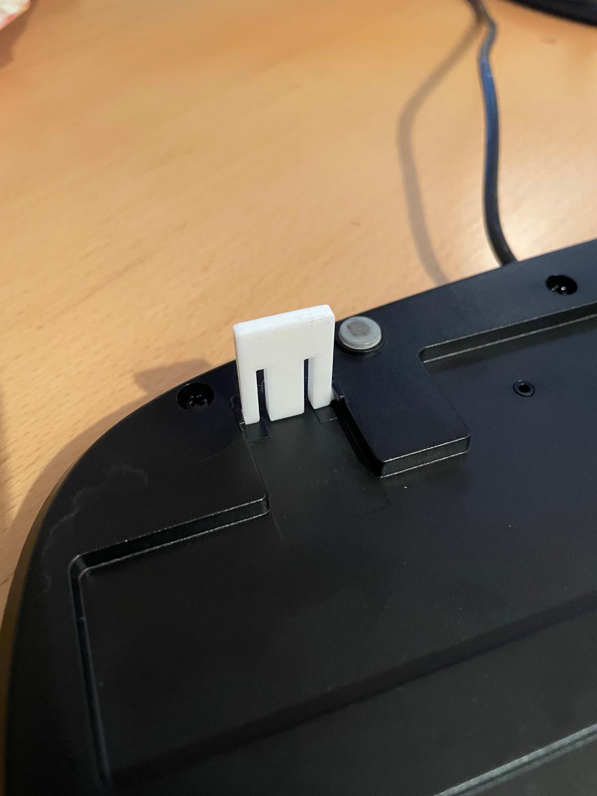 Tastatur-click für Logitech Tastatur